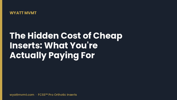 The Hidden Cost of Cheap Inserts: What You're Actually Paying For