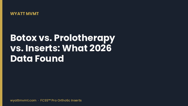 Botox vs. Prolotherapy vs. Inserts: What 2026 Data Found