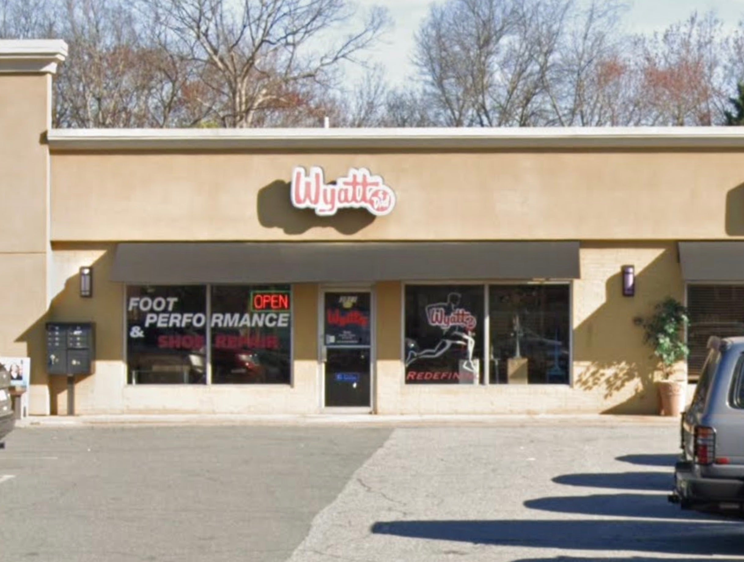 Original Wyatt’s Foot Performance storefront